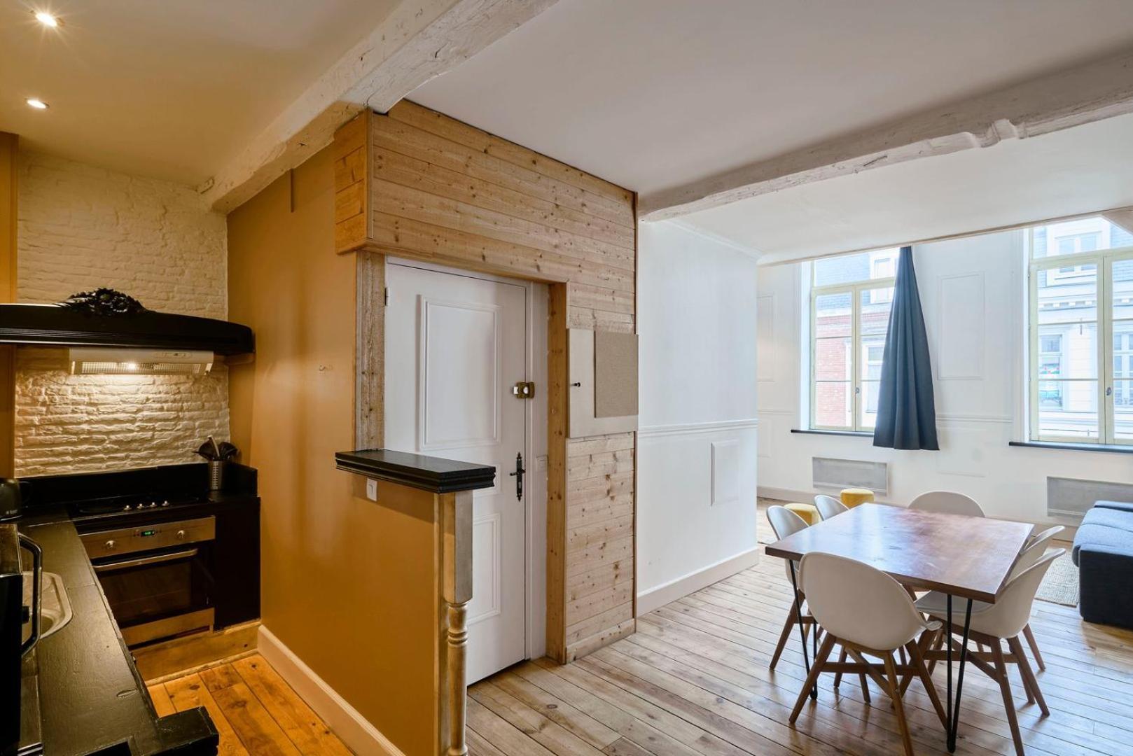 Old Lille Charming Duplex Apartment Exterior photo