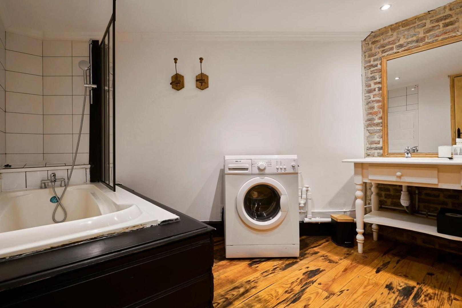 Old Lille Charming Duplex Apartment Exterior photo