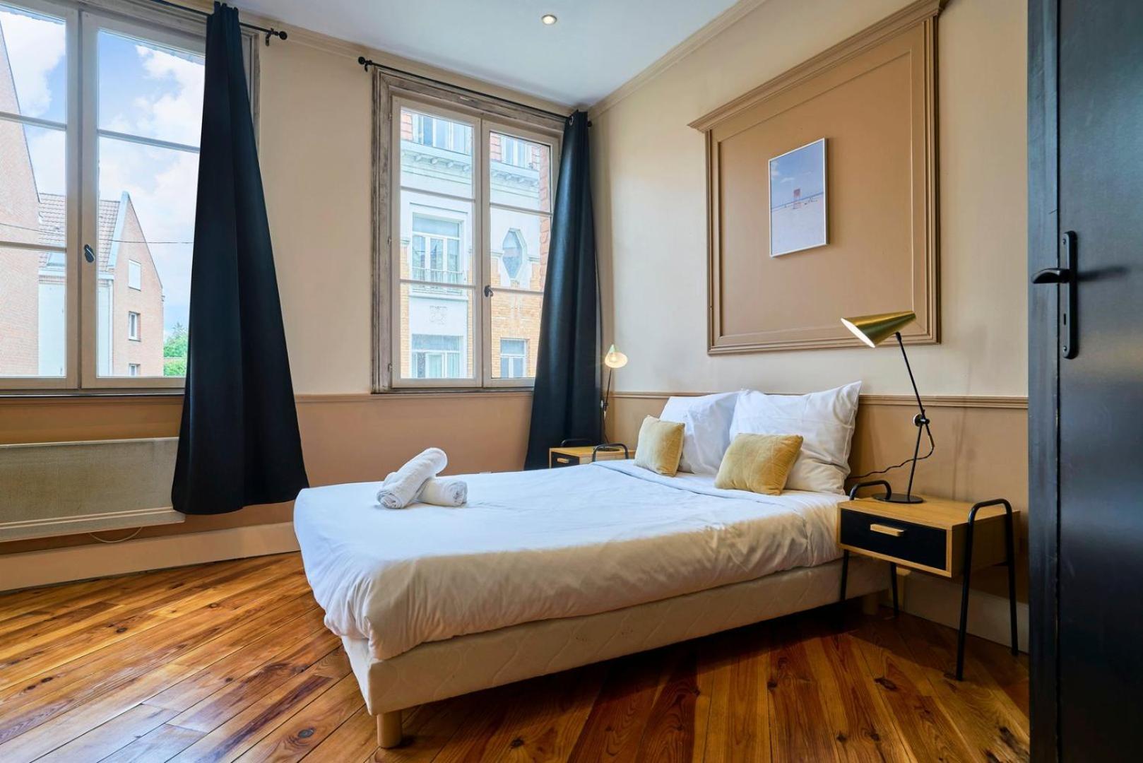 Old Lille Charming Duplex Apartment Exterior photo