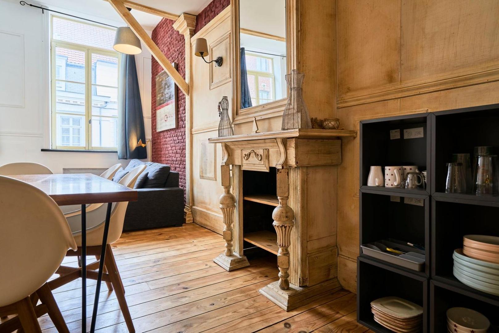 Old Lille Charming Duplex Apartment Exterior photo