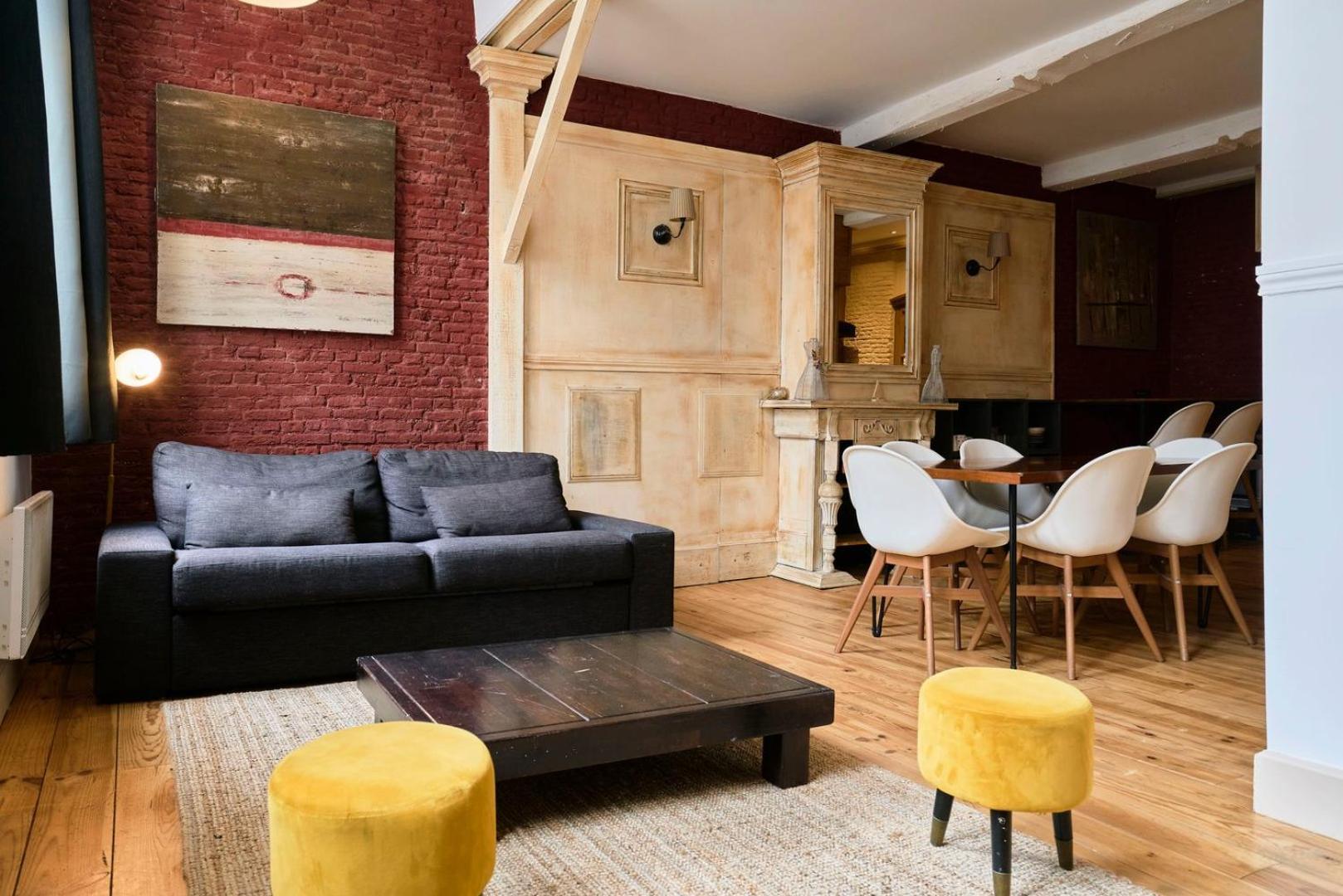 Old Lille Charming Duplex Apartment Exterior photo