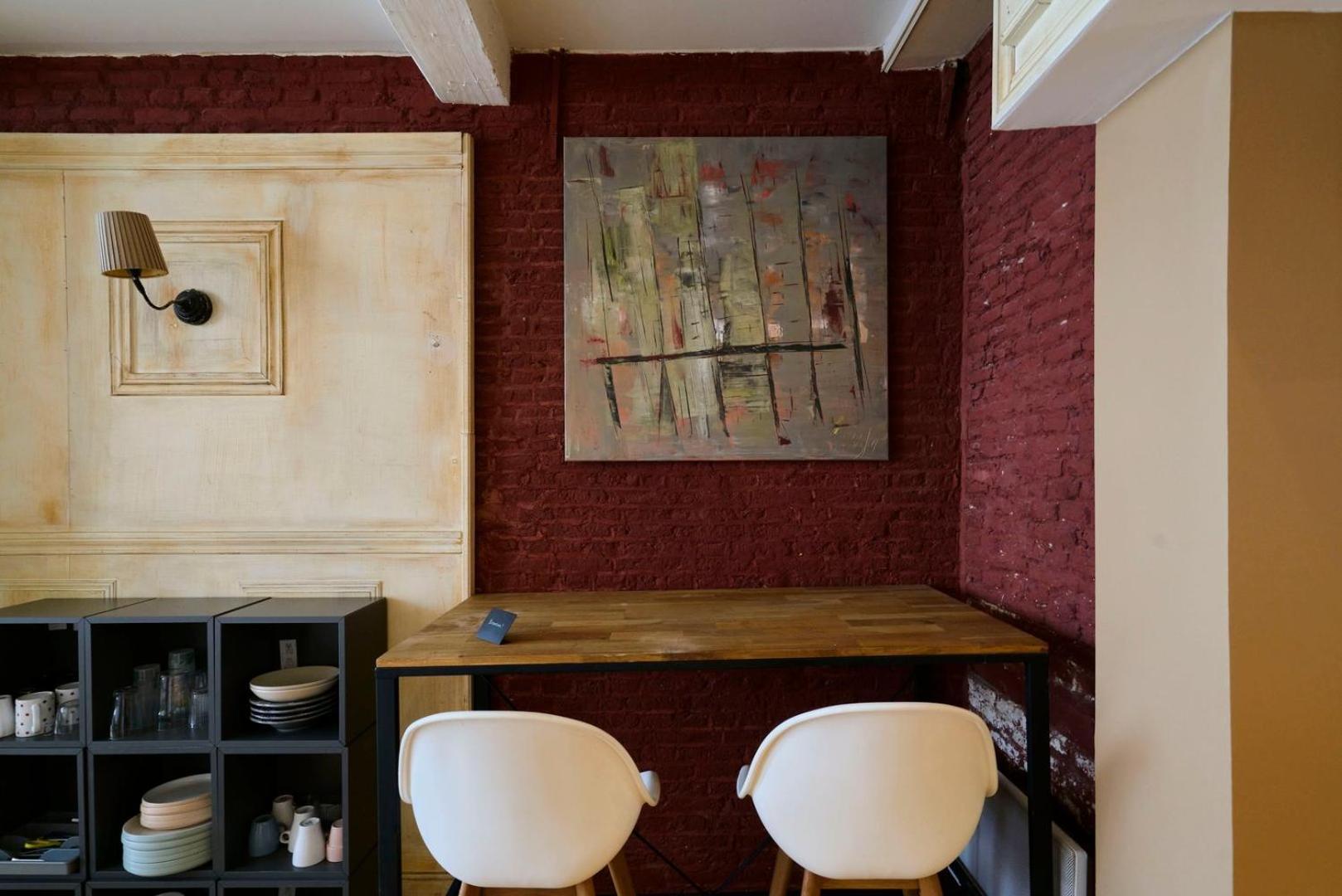 Old Lille Charming Duplex Apartment Exterior photo