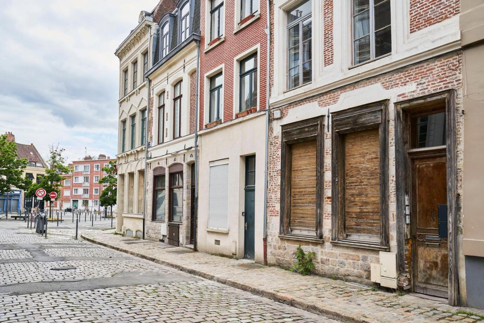 Old Lille Charming Duplex Apartment Exterior photo