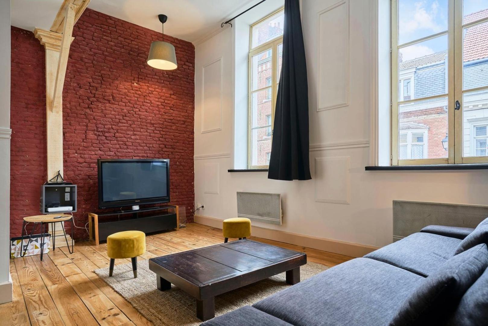Old Lille Charming Duplex Apartment Exterior photo